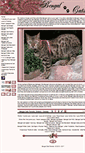 Mobile Screenshot of bengalcatstoronto.com